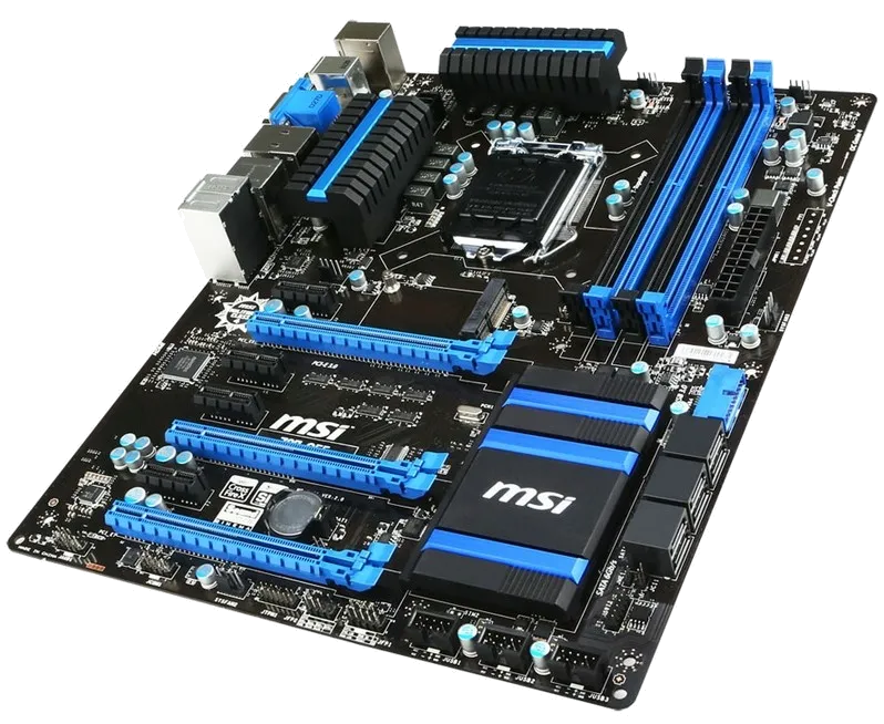 материнской платы MSI Z87-G55