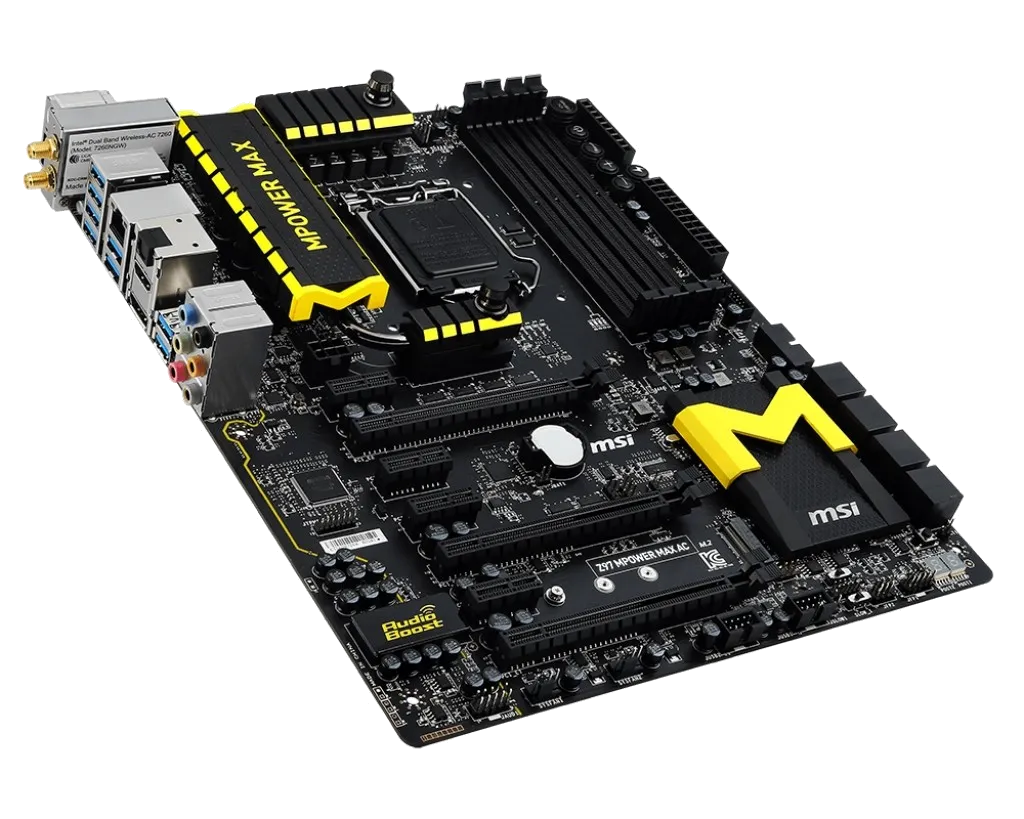 материнской платы MSI Z97 MPOWER MAX AC