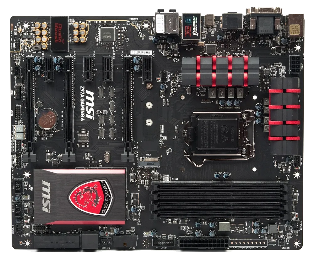 материнской платы MSI Z97A GAMING 6