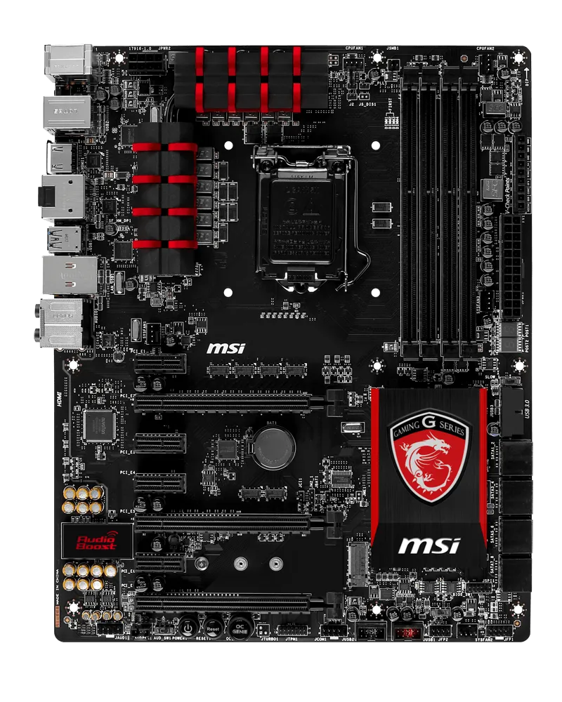 материнской платы MSI Z97A GAMING 7