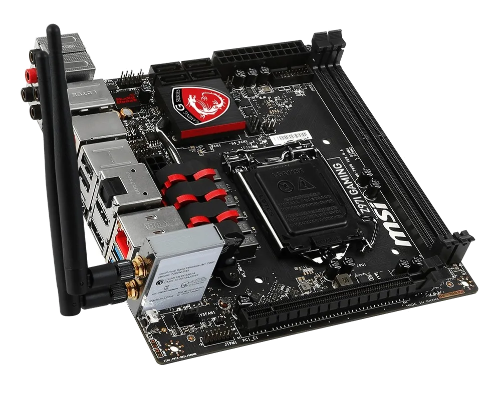 материнской платы MSI Z97I GAMING AC