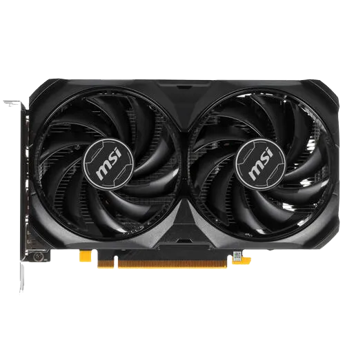 видеокарты MSI GeForce RTX 4060 VENTUS 2X BLACK OC