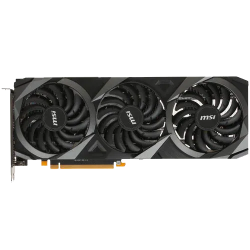 видеокарты MSI GeForce RTX 3060 VENTUS 3X OC (LHR)