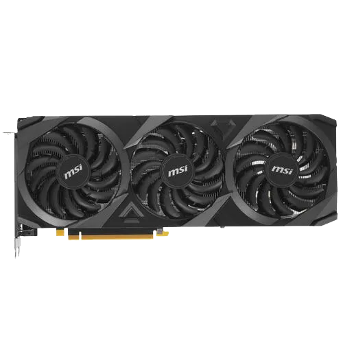 видеокарты MSI GeForce RTX 3070 VENTUS 3X PLUS OC (LHR)