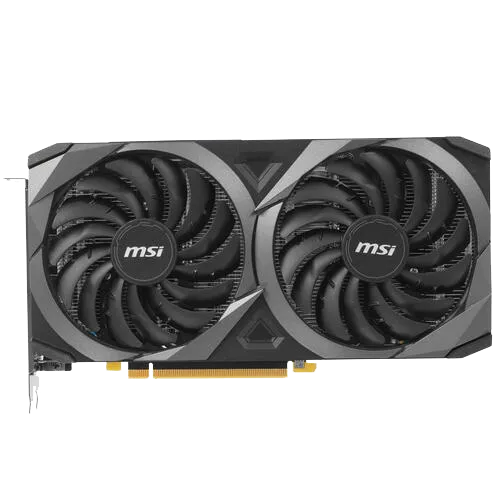 видеокарты MSI GeForce RTX 3070 VENTUS 2X OC (LHR)