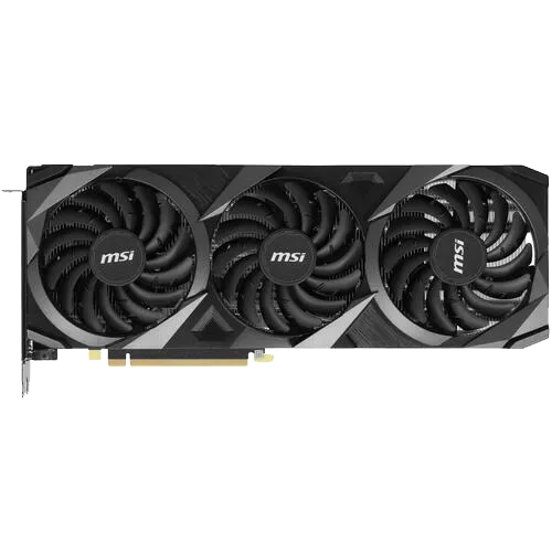видеокарты MSI GeForce RTX 3070 VENTUS 3X OC (LHR)