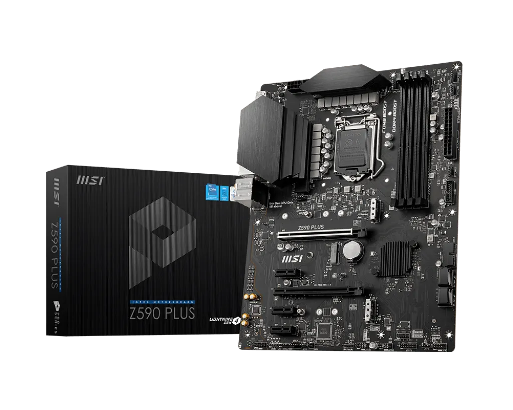 материнской платы MSI Z590 Plus