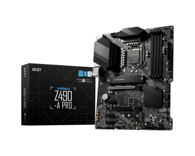 материнской платы MSI Z490-A Pro