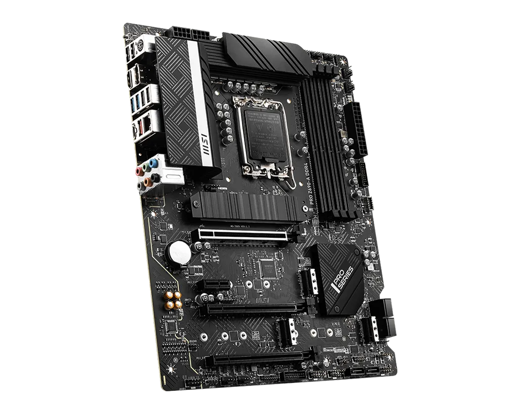 материнской платы MSI Pro Z690-A DDR4