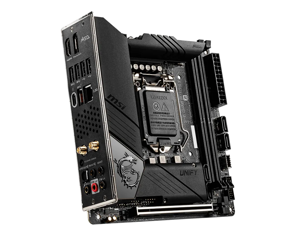 материнской платы MSI MEG Z490I Unify