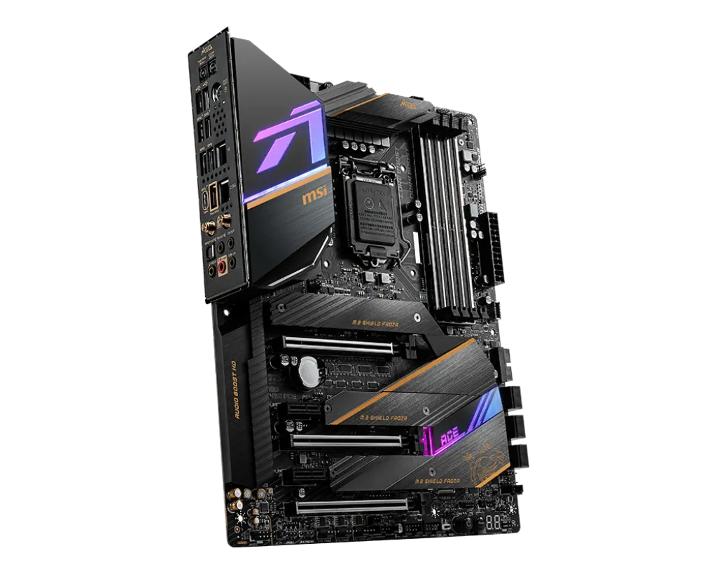 материнской платы MSI MEG Z490 Ace