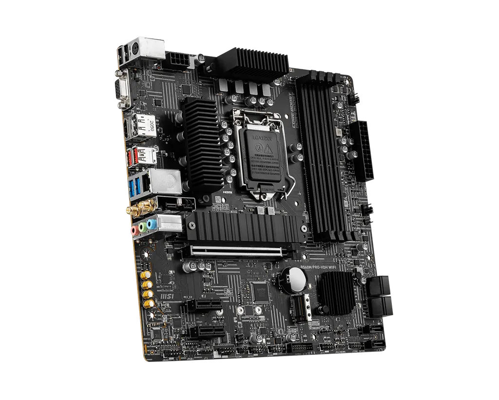материнской платы MSI B560M Pro WiFi