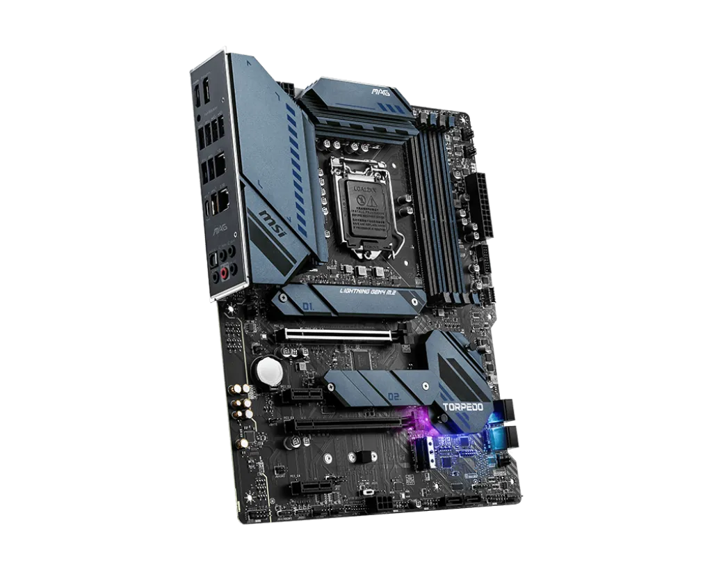 материнской платы MSI MAG Z590 Torpedo