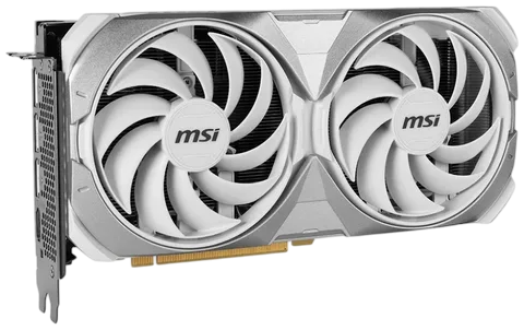 видеокарты MSI  RTX 4060 VENTUS 2X WHITE OC