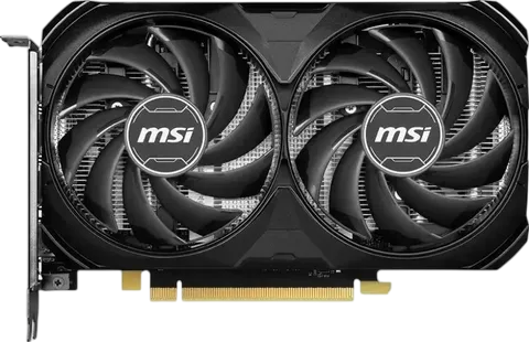 видеокарты MSI  RTX 4060 Ti VENTUS 2X BLACK OC