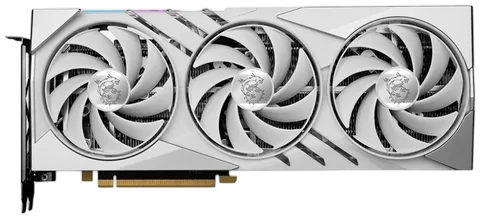 видеокарты MSI  RTX 5080 GAMING TRIO OC WHITE
